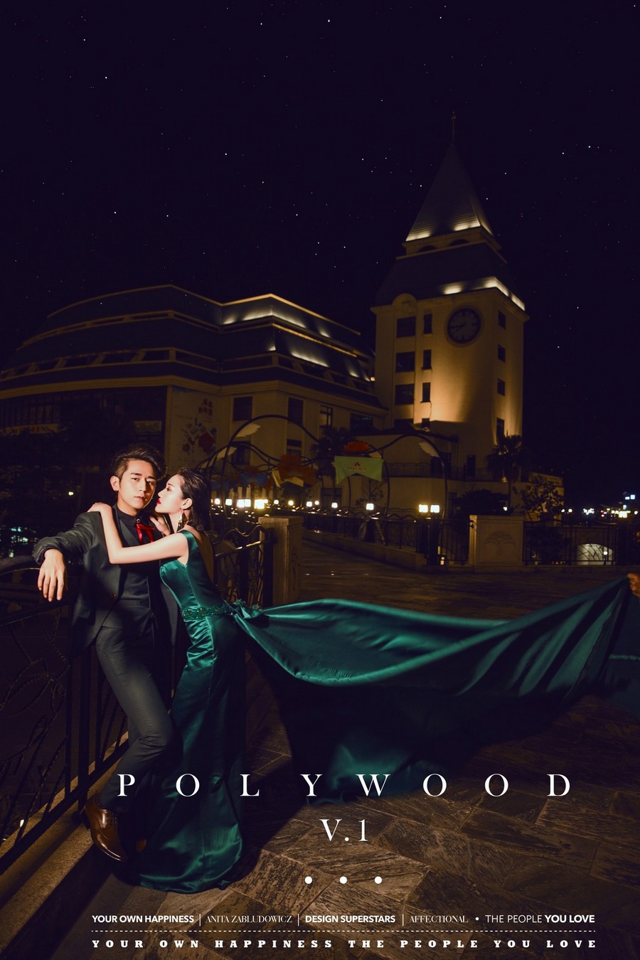 台北VOGUE雜誌封面婚紗,台北婚紗風格